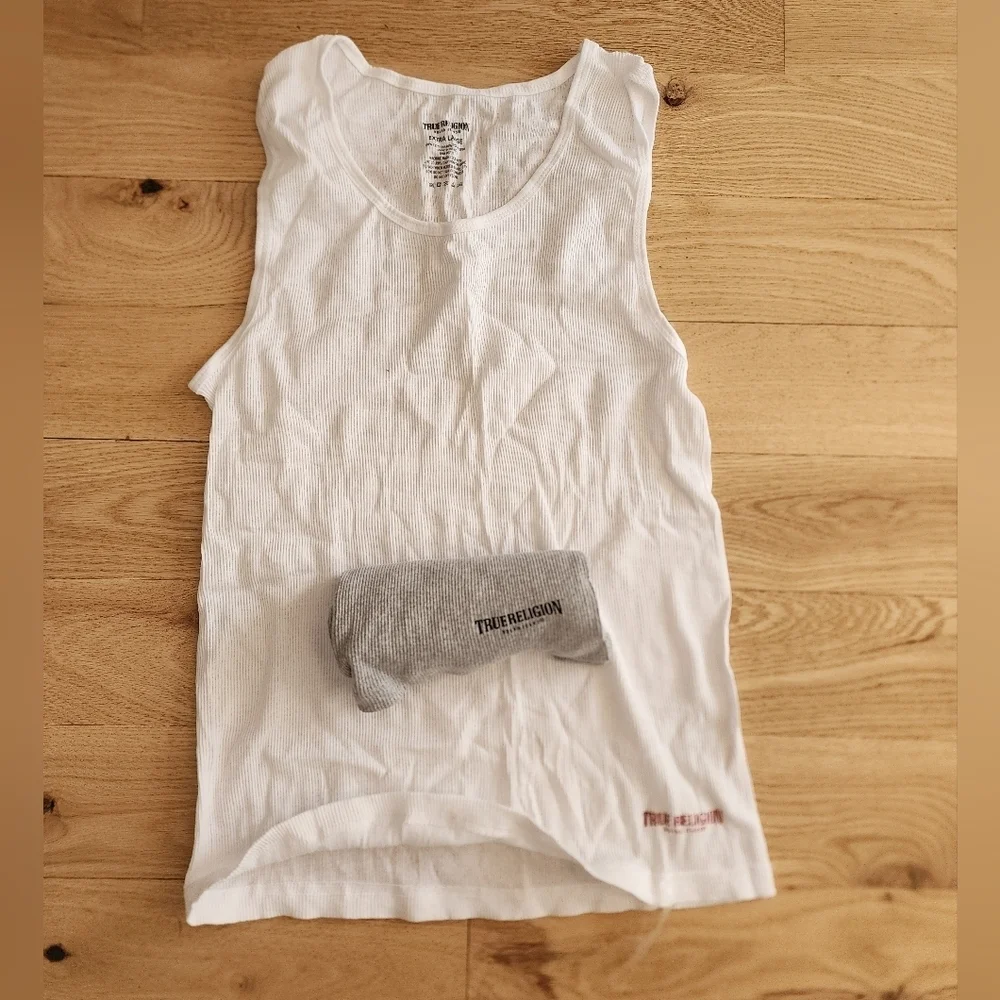 True Religion set of 2 tank top Men's size XL